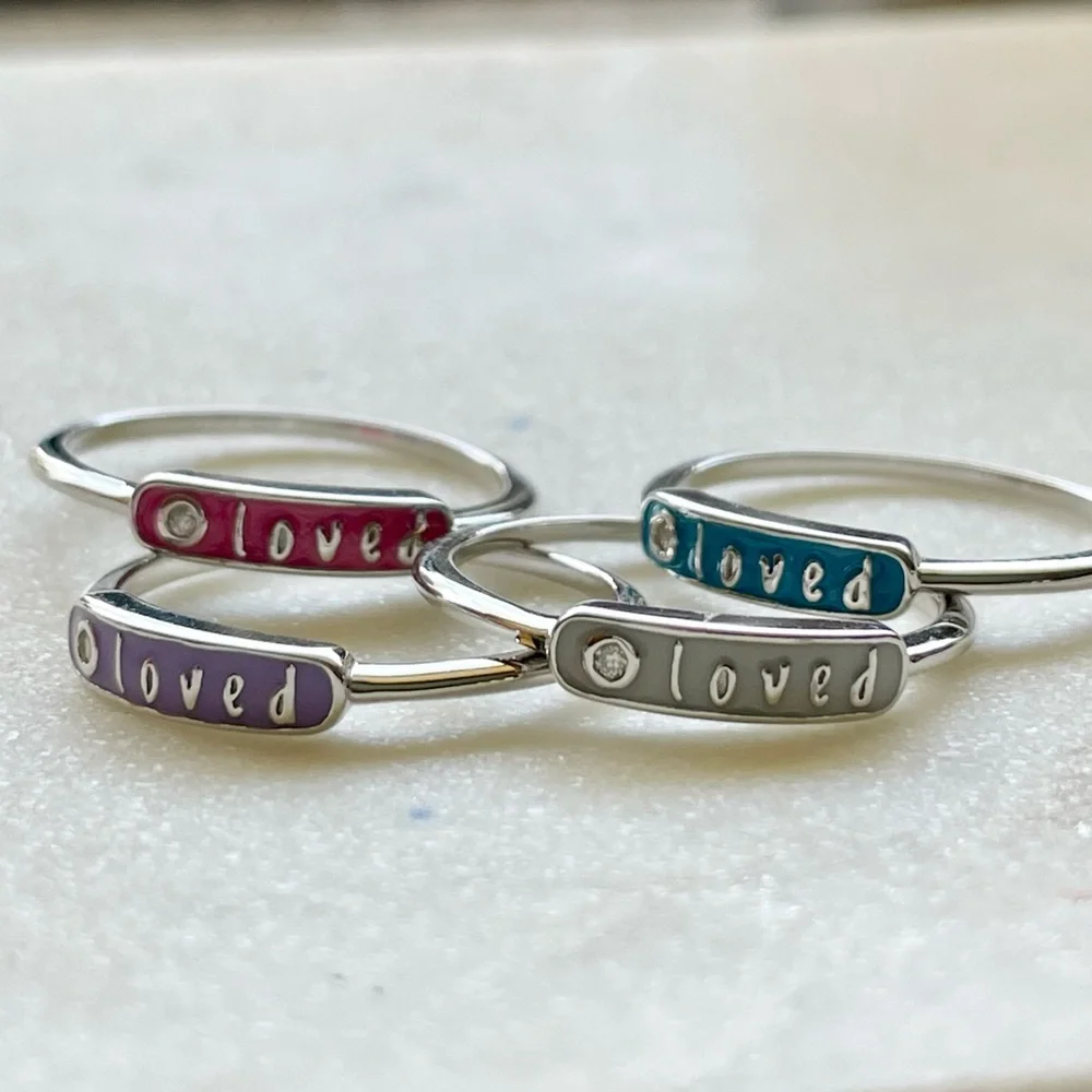 BFF 🦋 “bestie” rings - Picture 12 of 15
